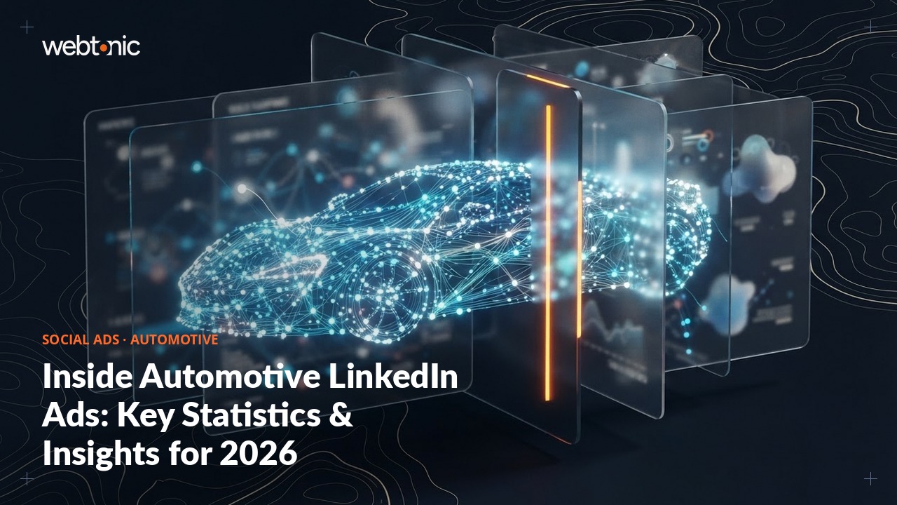 Inside Automotive LinkedIn Ads: Key Statistics & Insights for 2026 — Web Tonic blog thumbnail