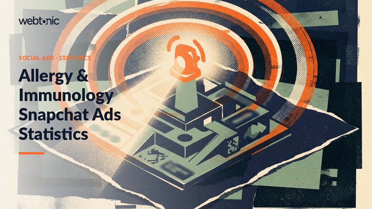 Allergy & Immunology Snapchat Ads Statistics — Web Tonic blog thumbnail