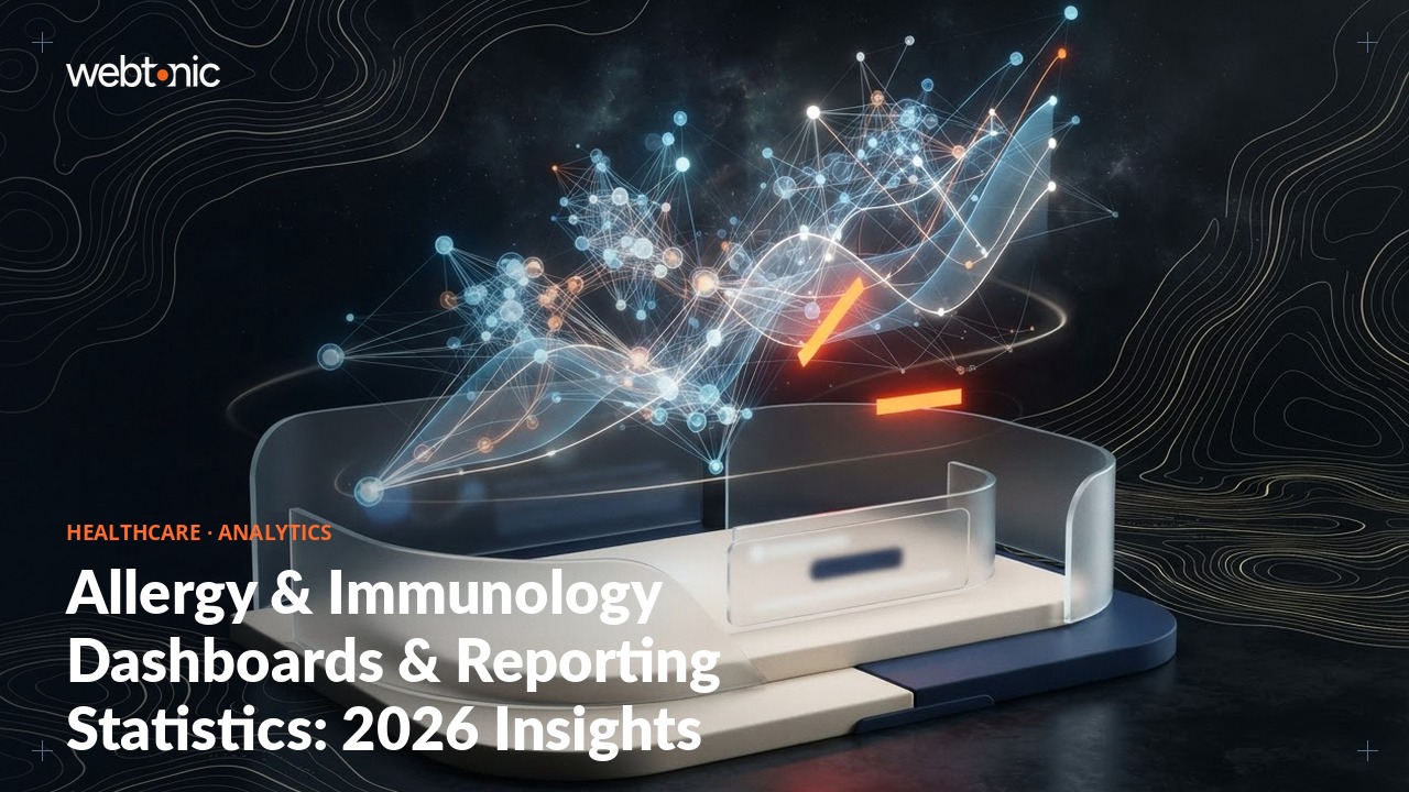 Allergy & Immunology Dashboards & Reporting Statistics: 2026 Insights — Web Tonic blog thumbnail