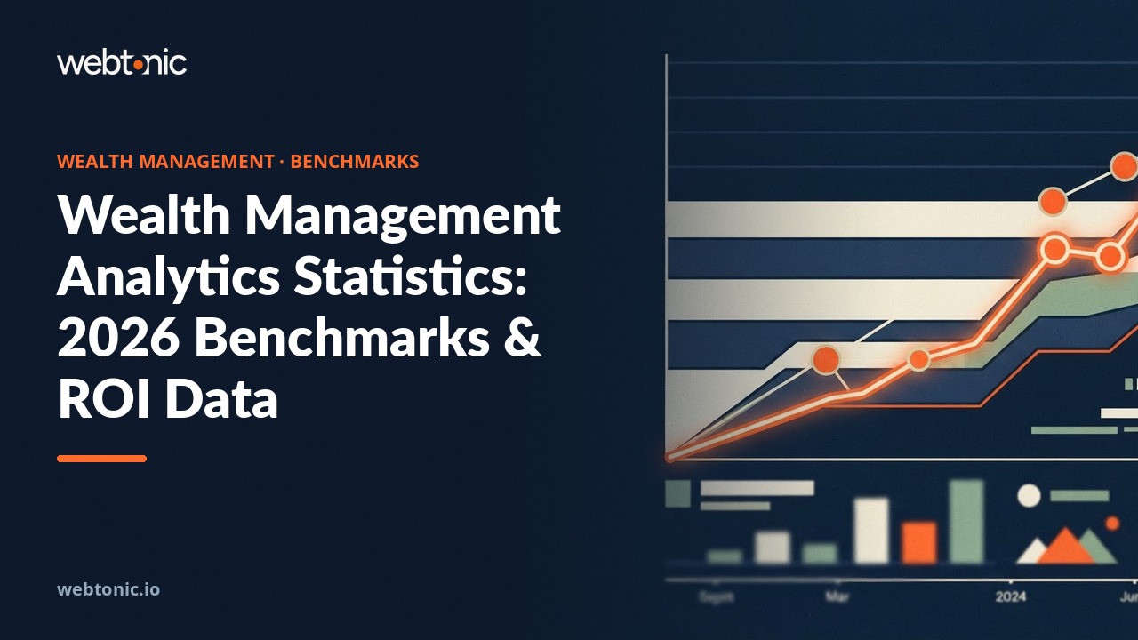 Wealth Management Analytics Statistics: 2026 Benchmarks & ROI Data — Web Tonic blog thumbnail