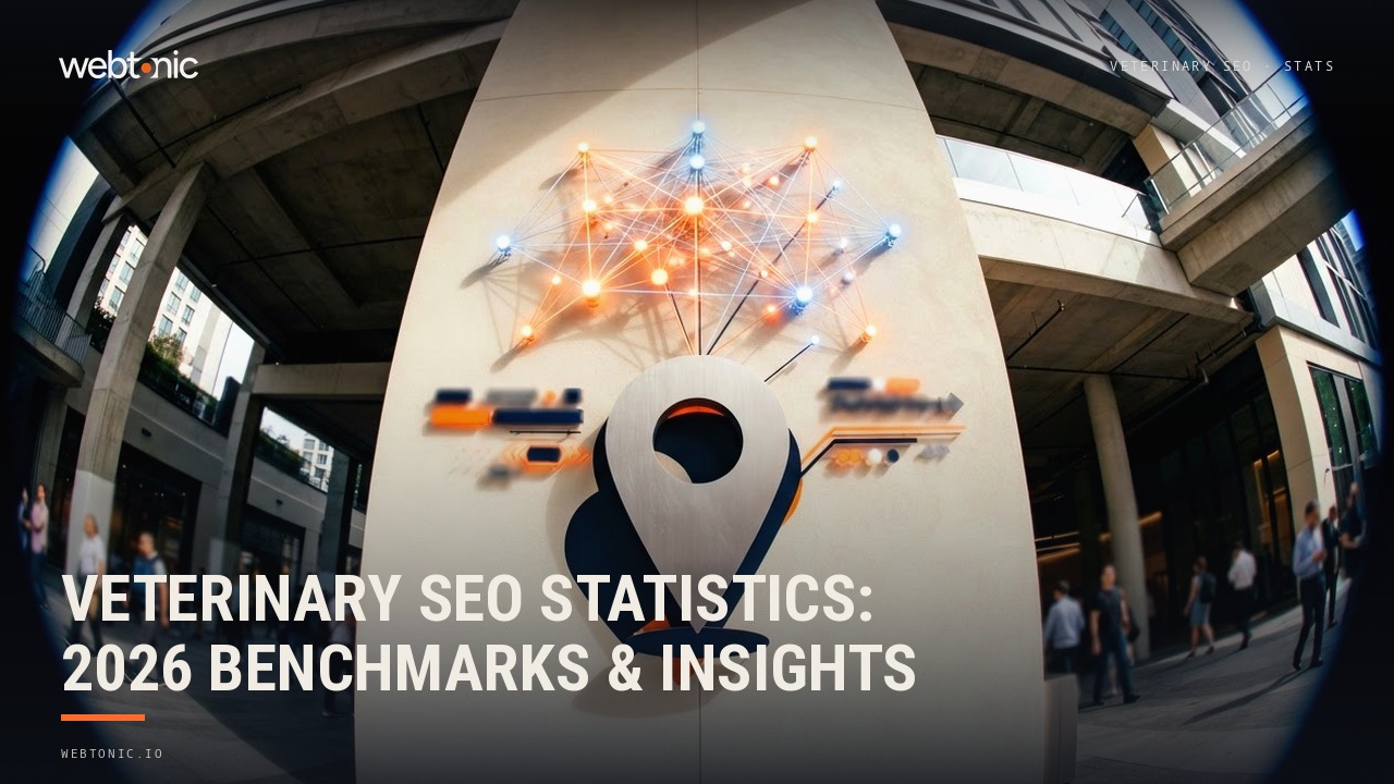 Veterinary SEO Statistics: 2026 Benchmarks & Insights — Web Tonic blog thumbnail