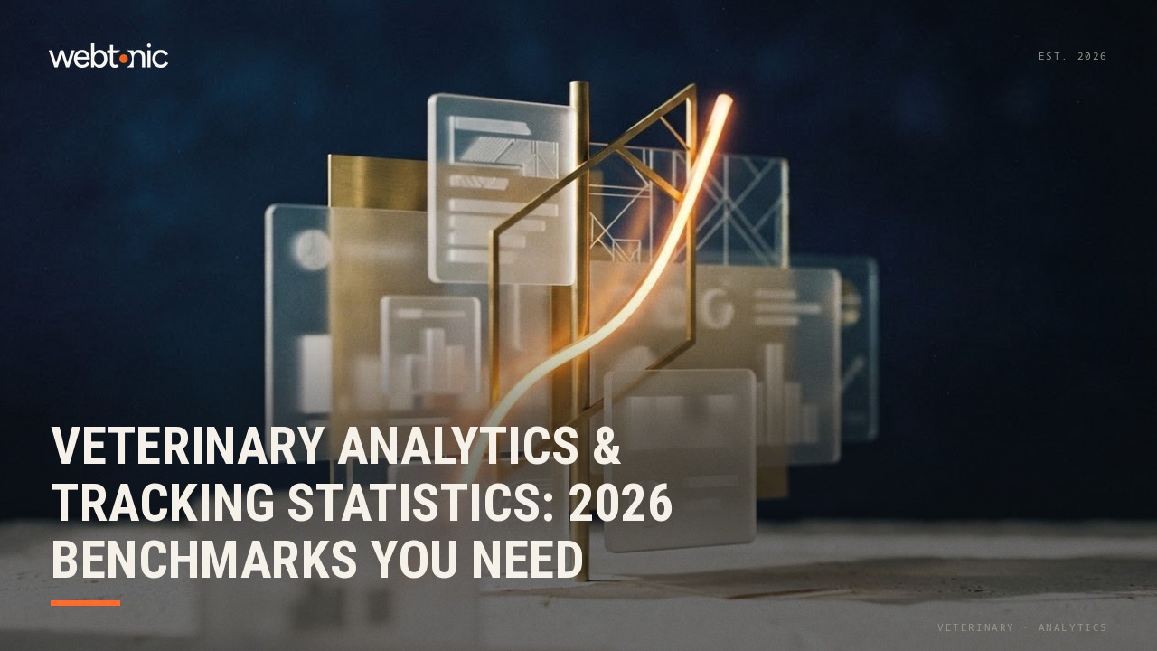 Veterinary Analytics & Tracking Statistics: 2026 Benchmarks You Need — Web Tonic blog thumbnail