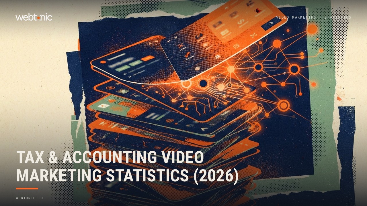 Tax & Accounting Video Marketing Statistics (2026) — Web Tonic blog thumbnail