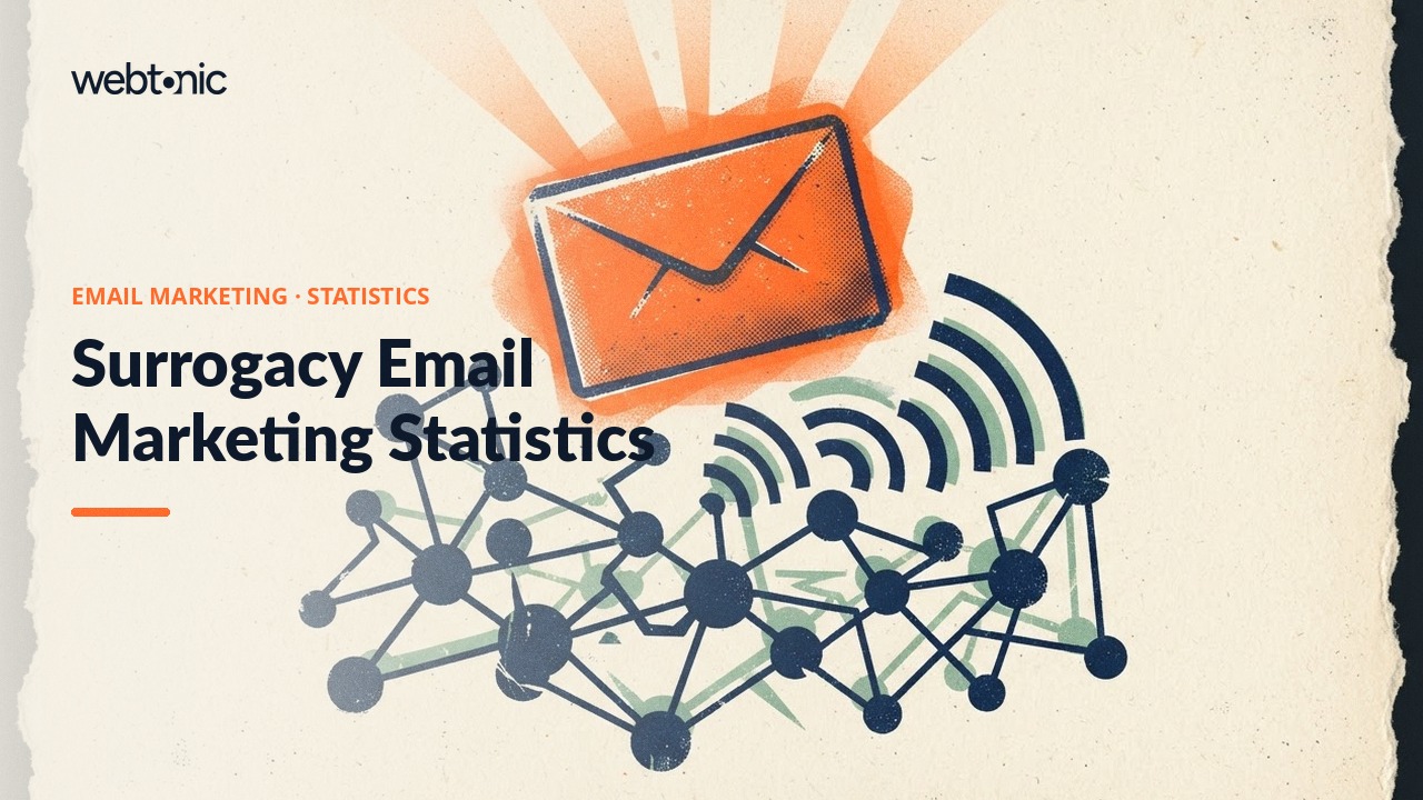 Surrogacy Email Marketing Statistics — Web Tonic blog thumbnail