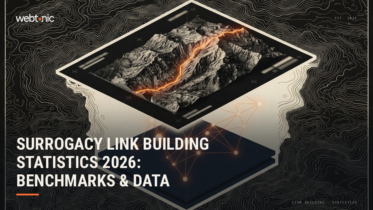 Surrogacy Link Building Statistics 2026: Benchmarks & Data — Web Tonic blog thumbnail