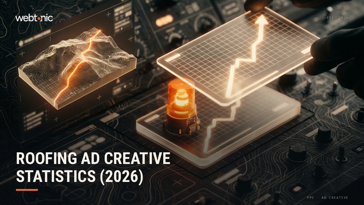 Roofing Ad Creative Statistics (2026) — Web Tonic blog thumbnail