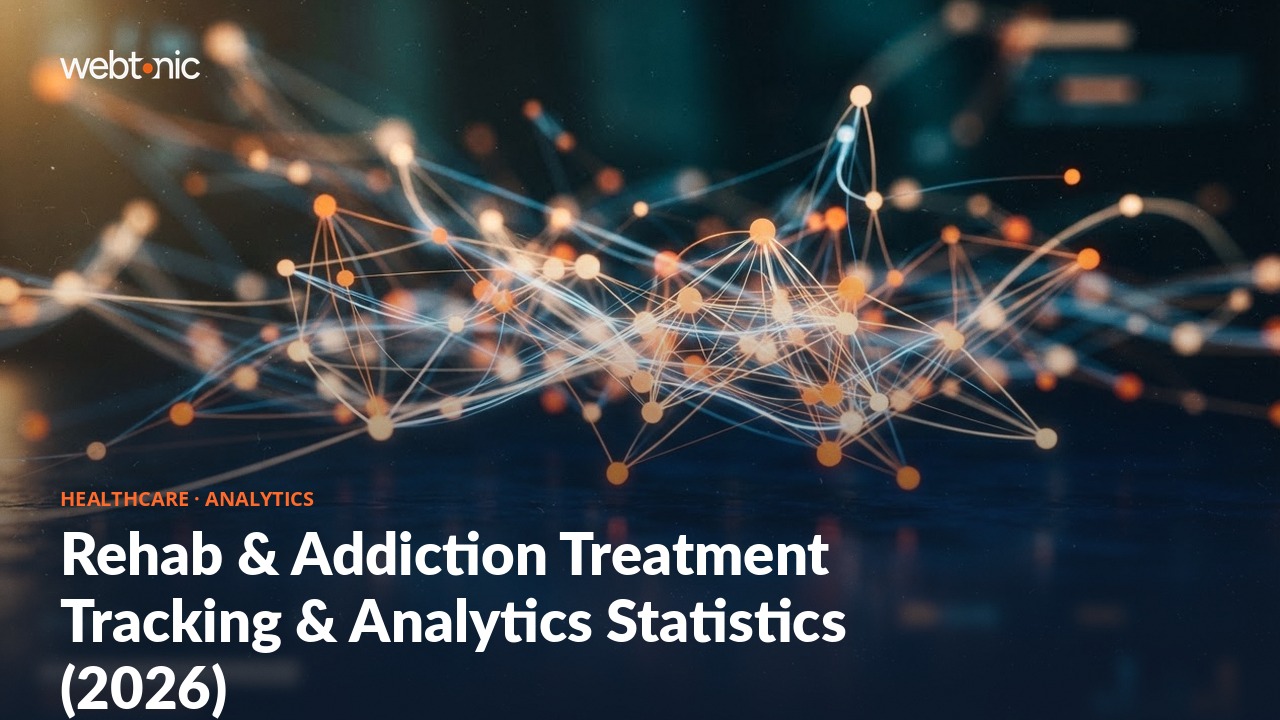 Rehab & Addiction Treatment Tracking & Analytics Statistics (2026) — Web Tonic blog thumbnail