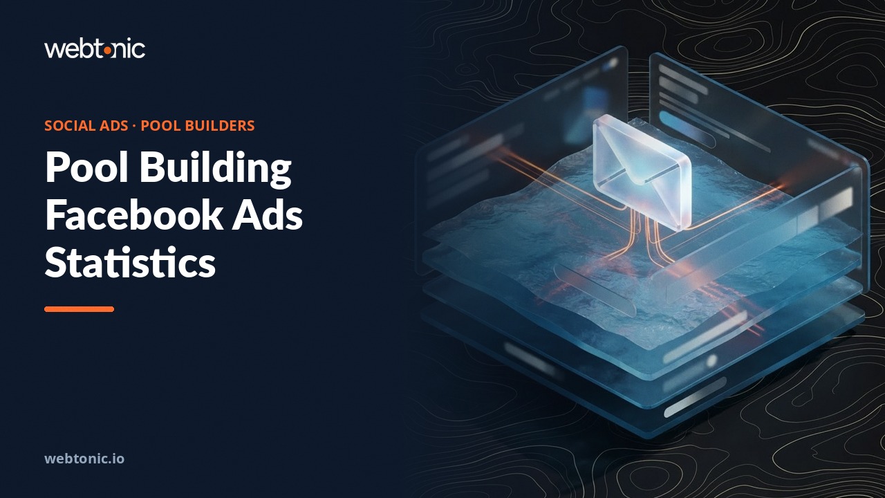 Pool Building Facebook Ads Statistics — Web Tonic blog thumbnail