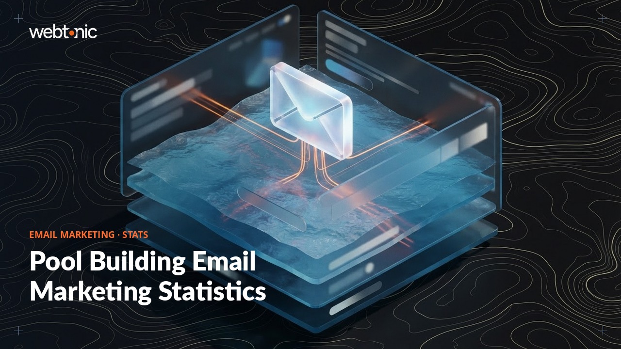 Pool Building Email Marketing Statistics — Web Tonic blog thumbnail