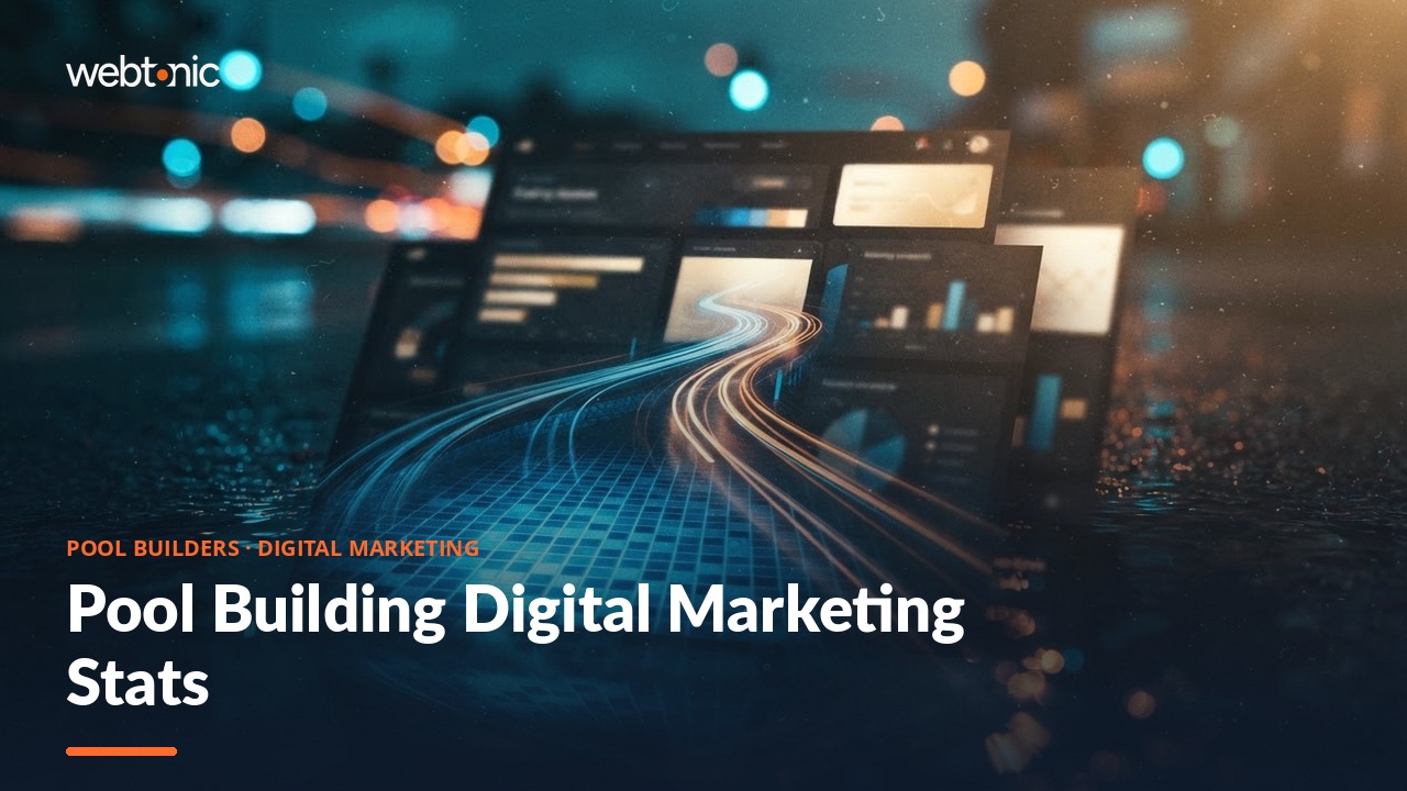 Pool Building Digital Marketing Stats — Web Tonic blog thumbnail