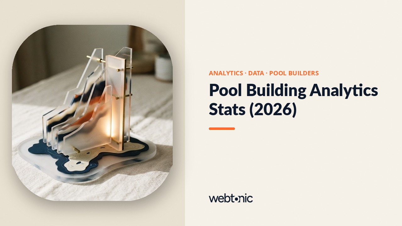 Pool Building Analytics Stats (2026) — Web Tonic blog thumbnail