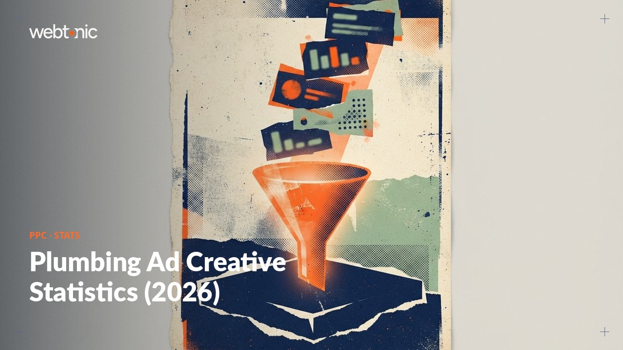 Plumbing Ad Creative Statistics (2026) — Web Tonic blog thumbnail