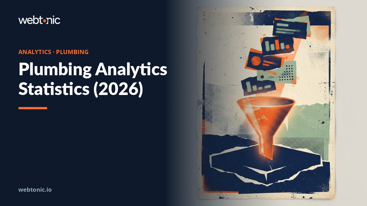 Plumbing Analytics Statistics (2026) — Web Tonic blog thumbnail
