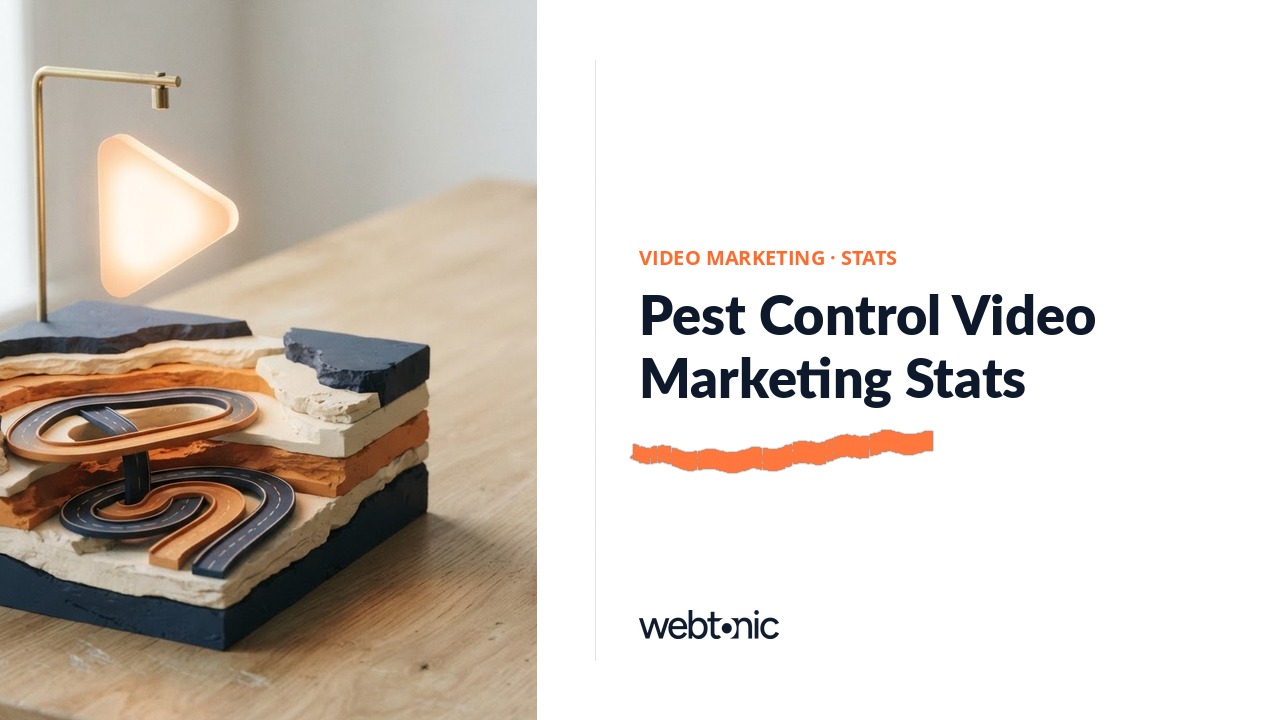 Pest Control Video Marketing Stats — Web Tonic blog thumbnail