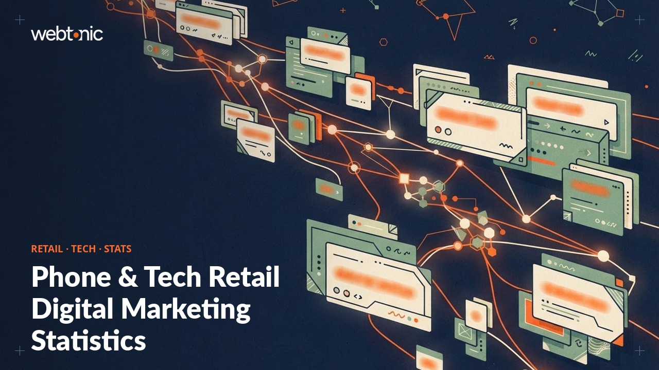 Phone & Tech Retail Digital Marketing Statistics — Web Tonic blog thumbnail