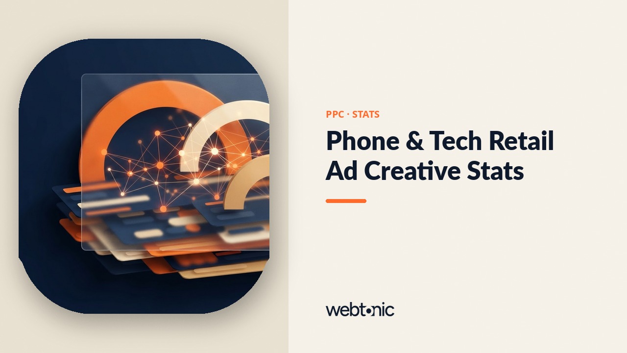 Phone & Tech Retail Ad Creative Stats — Web Tonic blog thumbnail