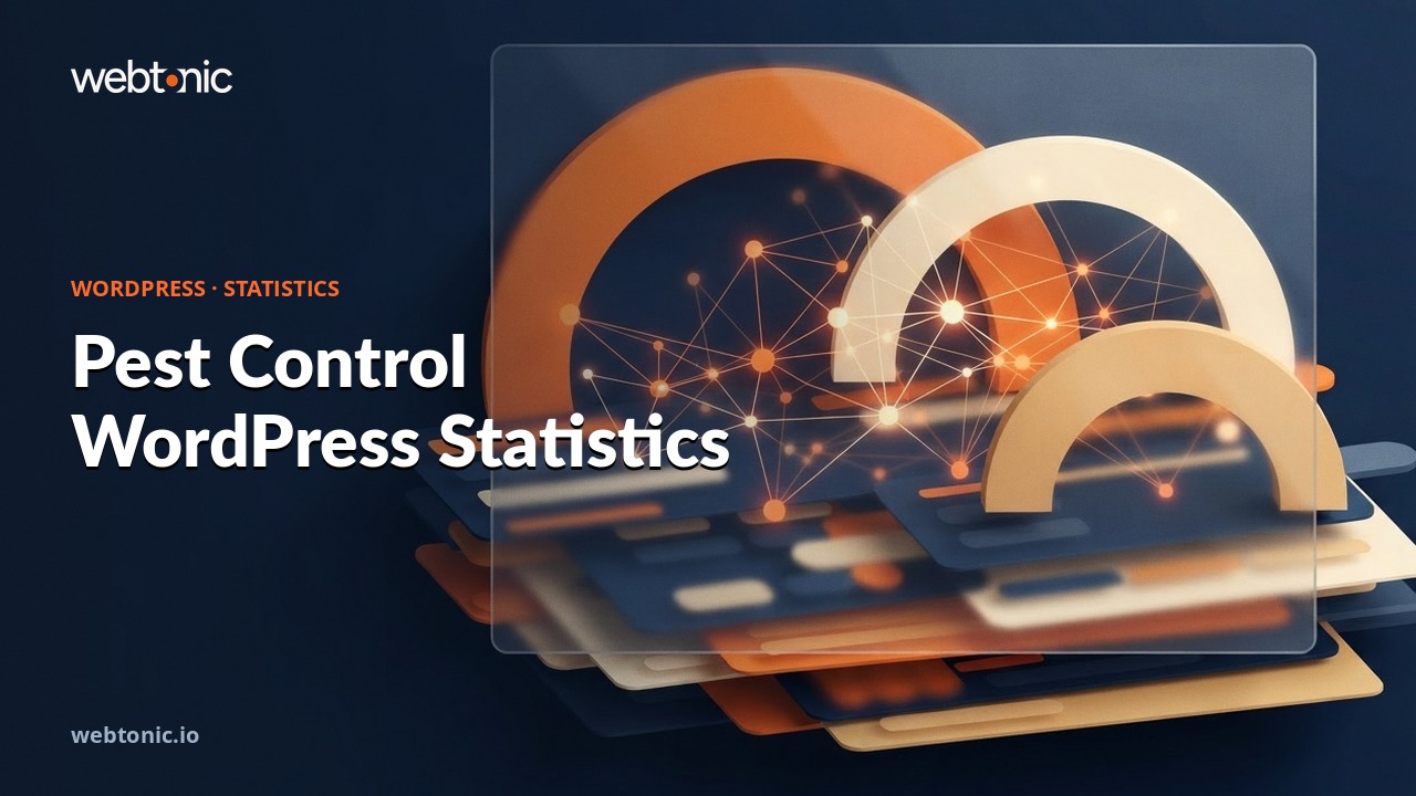 Pest Control WordPress Statistics — Web Tonic blog thumbnail