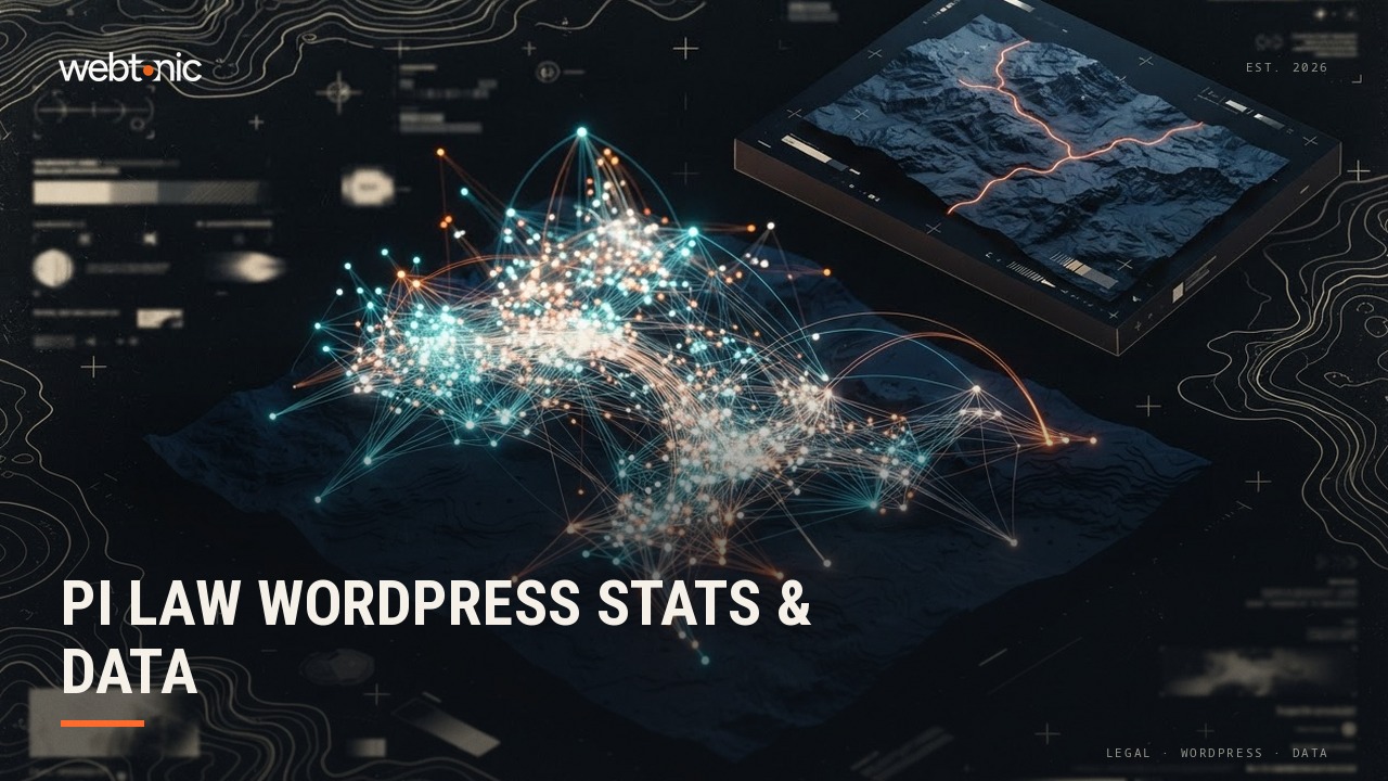 PI Law WordPress Stats & Data — Web Tonic blog thumbnail
