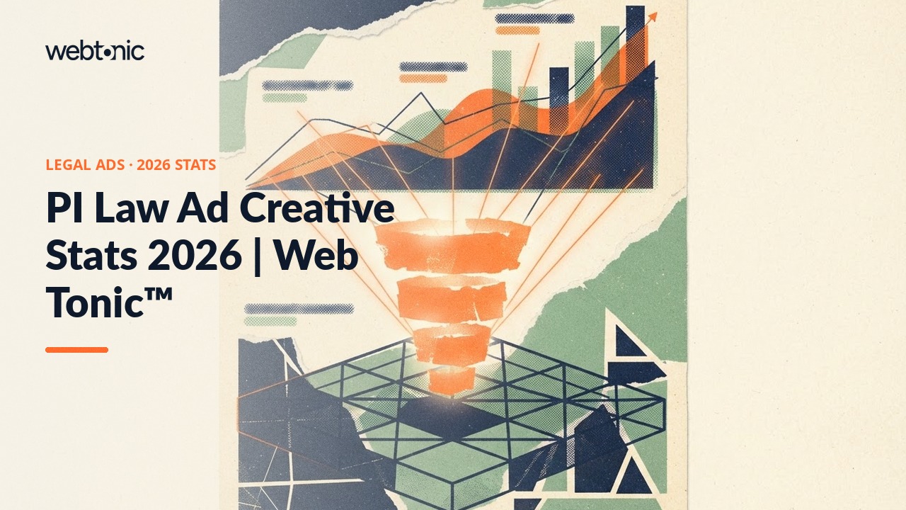 PI Law Ad Creative Stats 2026 | Web Tonic™ — Web Tonic blog thumbnail