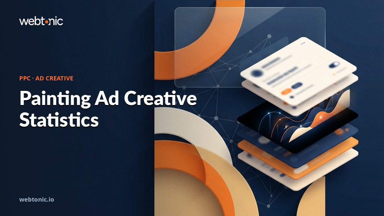 Painting Ad Creative Statistics — Web Tonic blog thumbnail