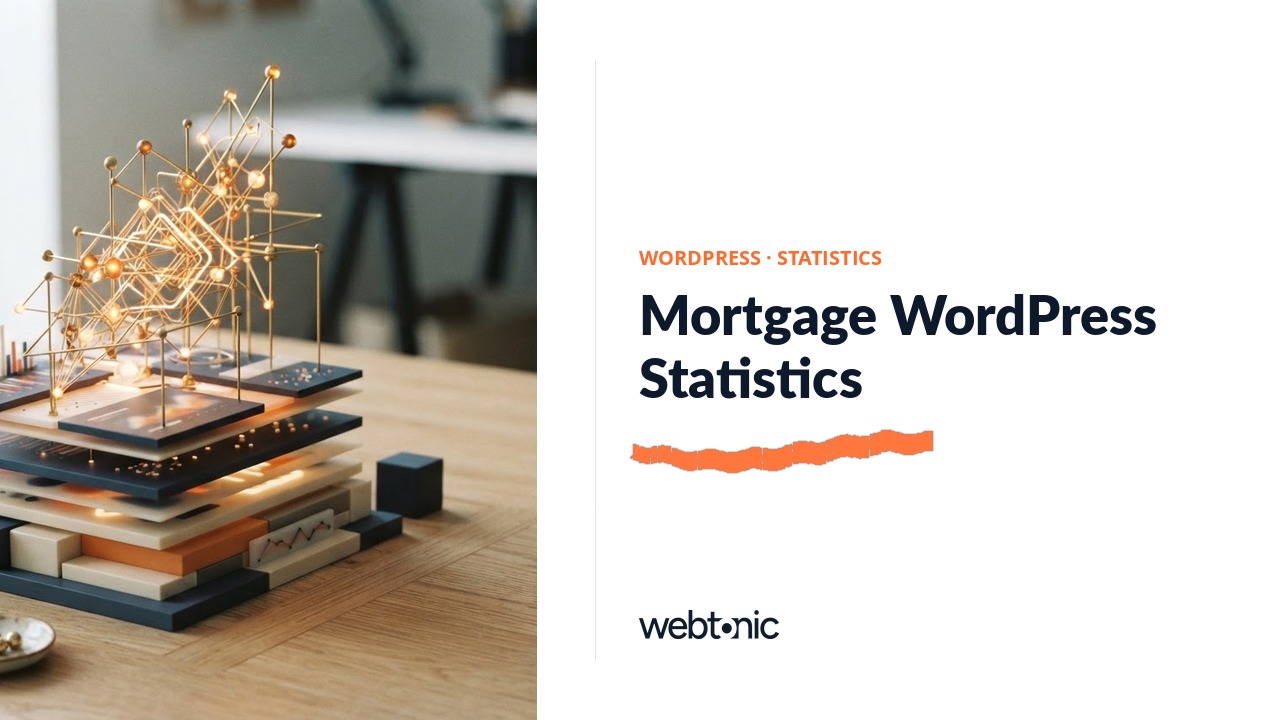Mortgage WordPress Statistics — Web Tonic blog thumbnail