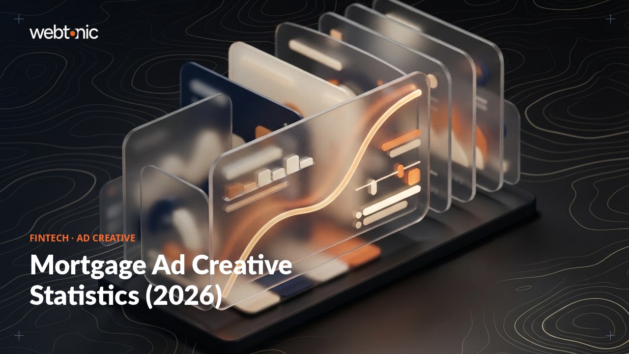 Mortgage Ad Creative Statistics (2026) — Web Tonic blog thumbnail