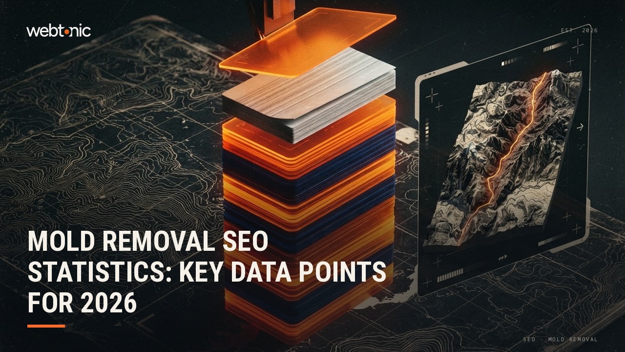Mold Removal SEO Statistics: Key Data Points for 2026 — Web Tonic blog thumbnail