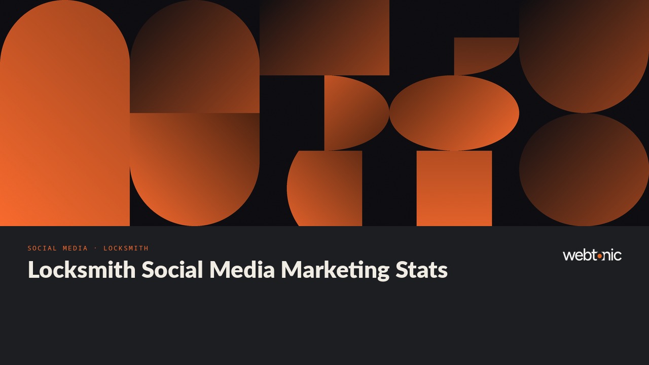 Locksmith Social Media Marketing Stats — Web Tonic blog thumbnail