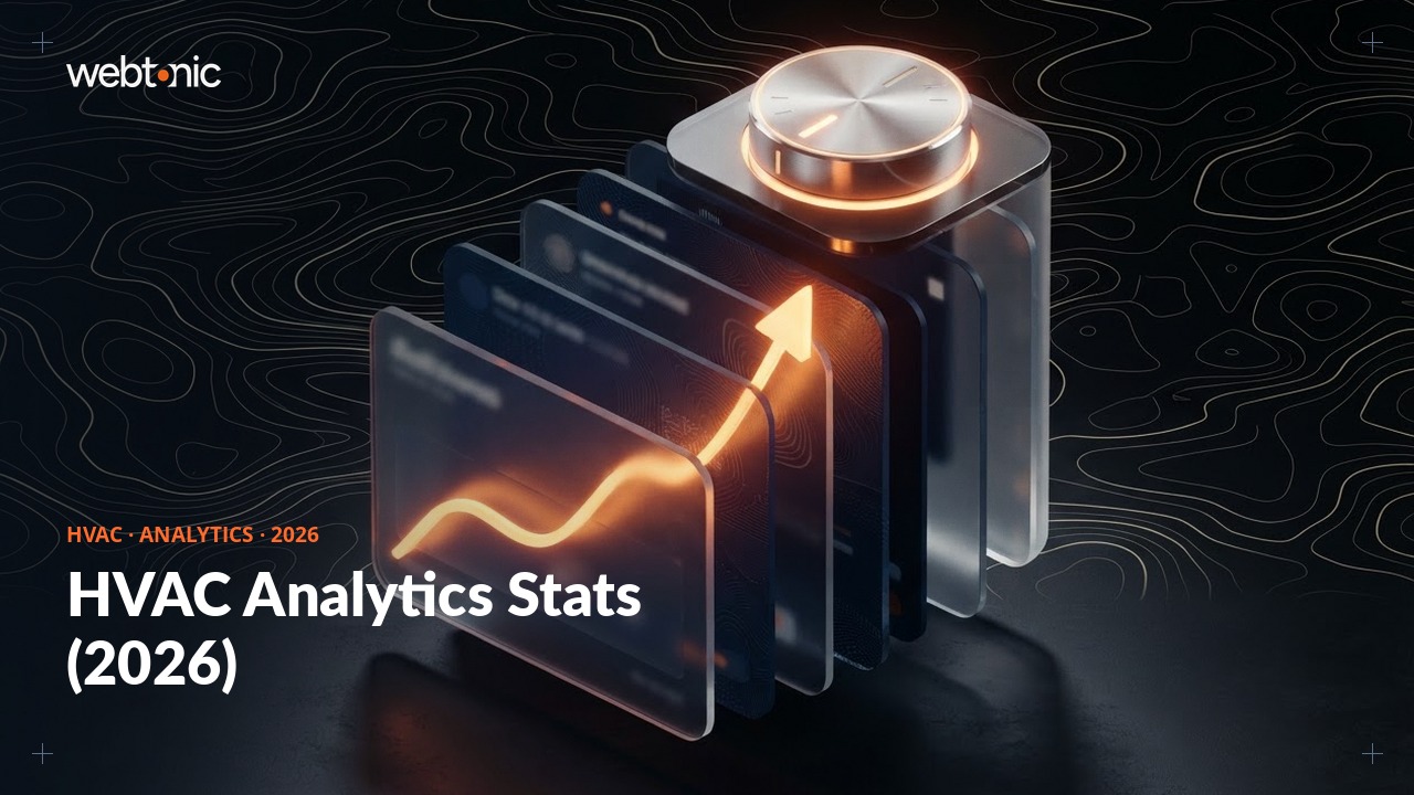 HVAC Analytics Stats (2026) — Web Tonic blog thumbnail