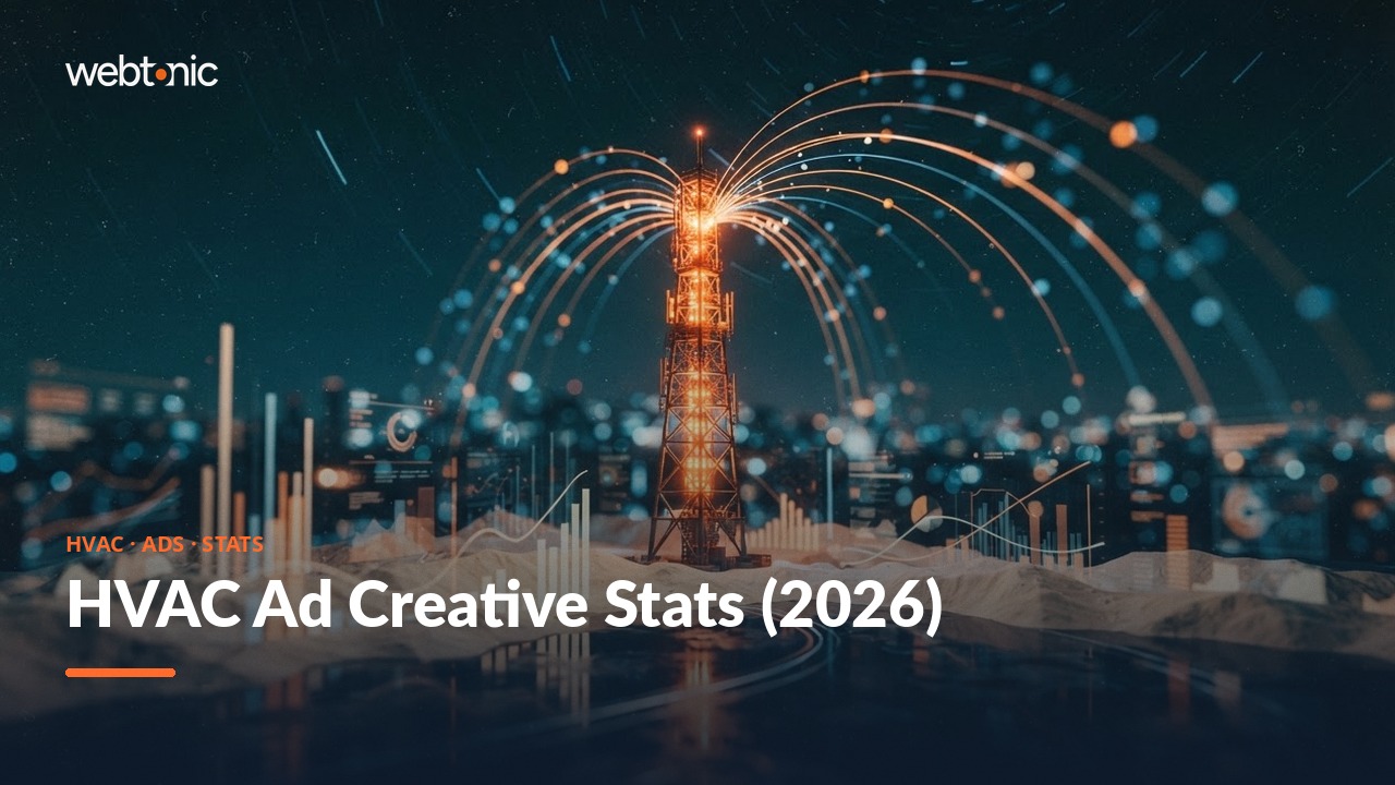 HVAC Ad Creative Stats (2026) — Web Tonic blog thumbnail