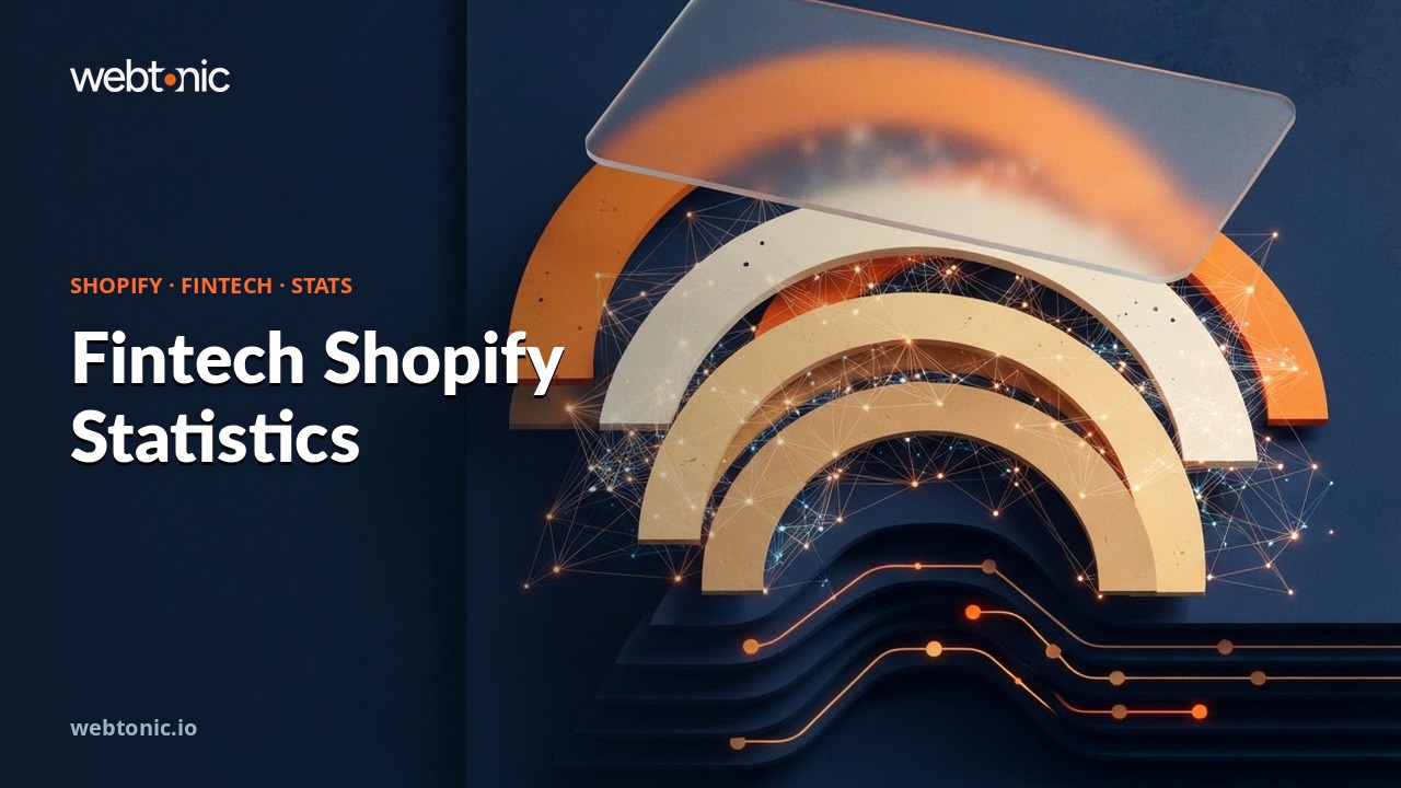 Fintech Shopify Statistics — Web Tonic blog thumbnail