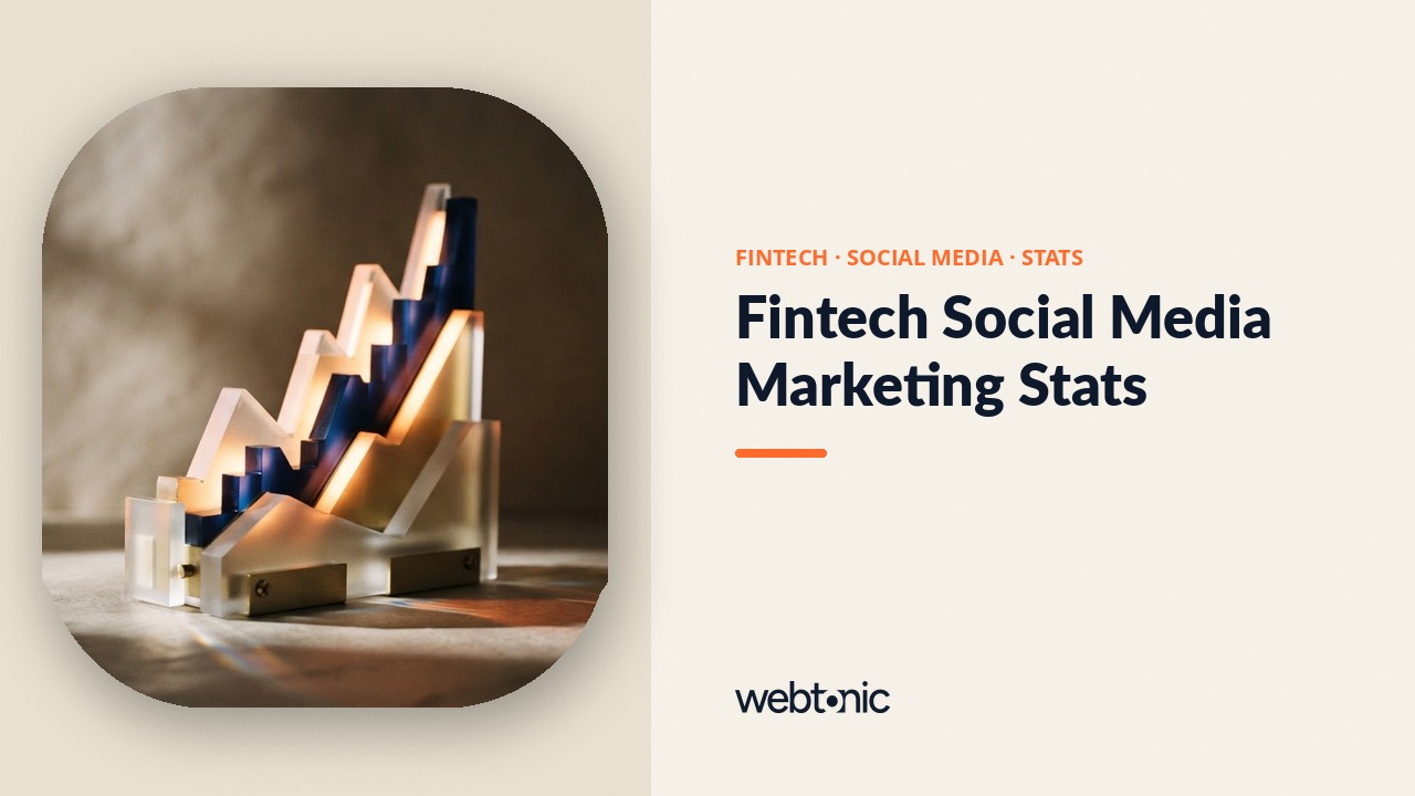 Fintech Social Media Marketing Stats — Web Tonic blog thumbnail