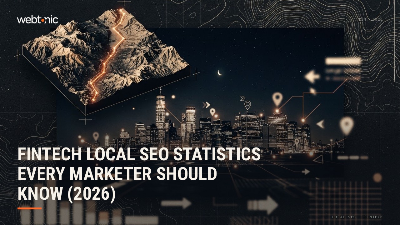 Fintech Local SEO Statistics Every Marketer Should Know (2026) — Web Tonic blog thumbnail
