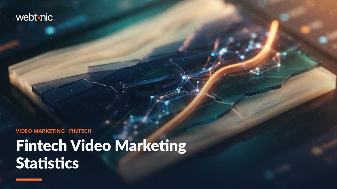 Fintech Video Marketing Statistics — Web Tonic blog thumbnail