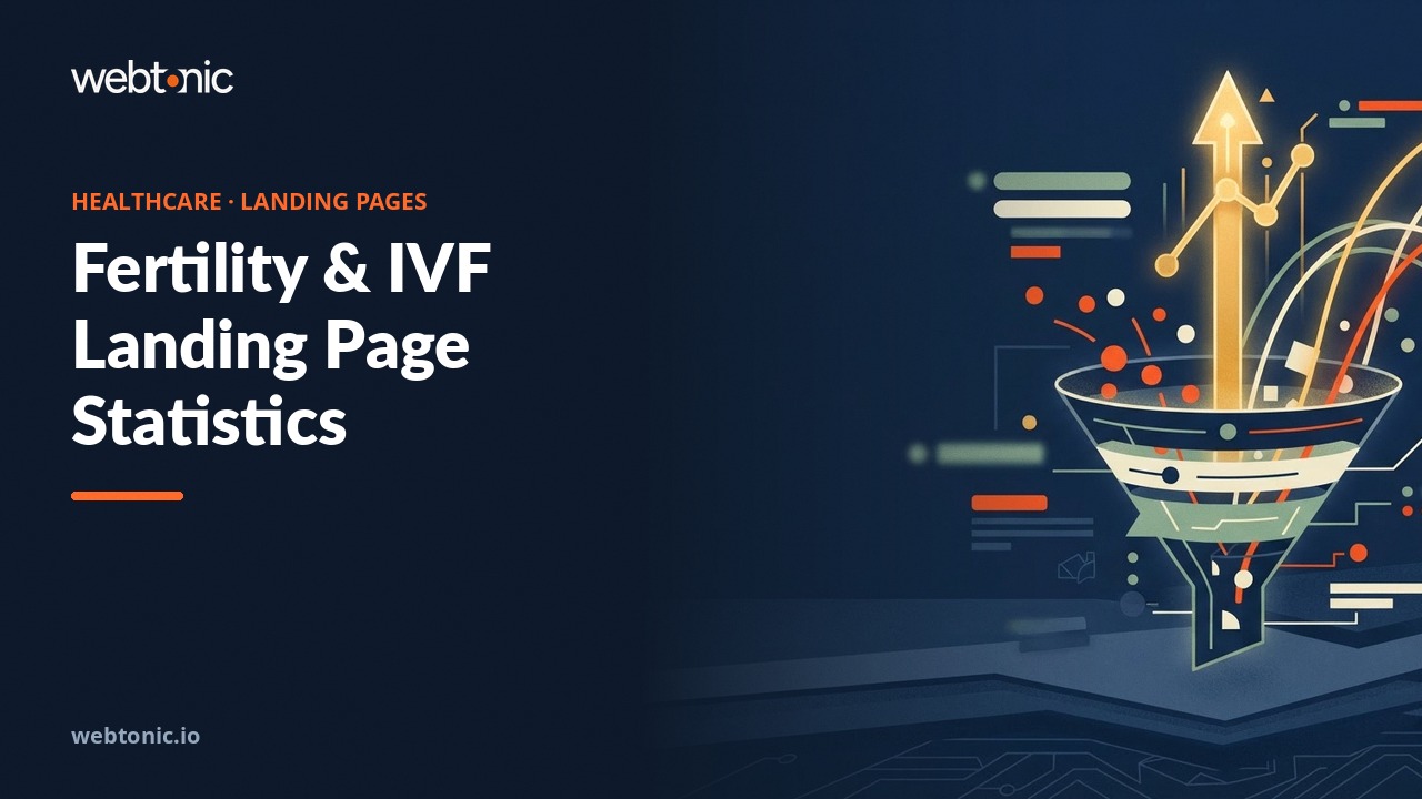 Fertility & IVF Landing Page Statistics — Web Tonic blog thumbnail