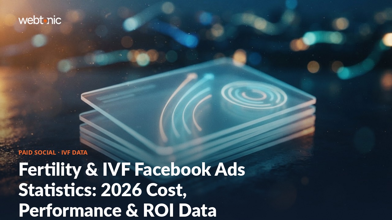 Fertility & IVF Facebook Ads Statistics: 2026 Cost, Performance & ROI Data — Web Tonic blog thumbnail