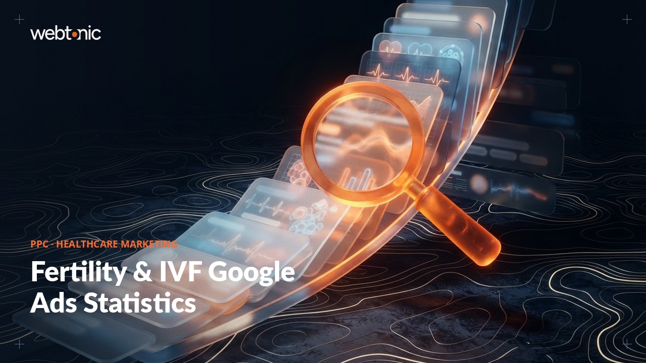 Fertility & IVF Google Ads Statistics — Web Tonic blog thumbnail