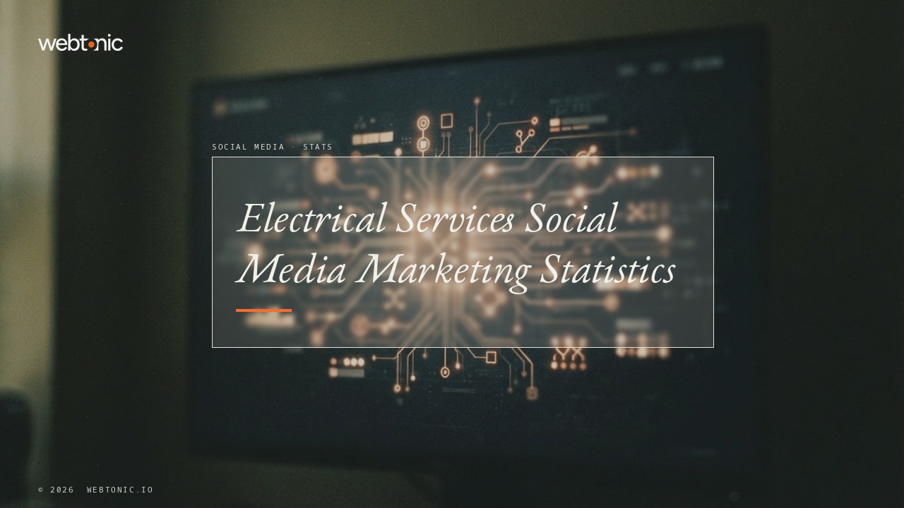 Electrical Services Social Media Marketing Statistics — Web Tonic blog thumbnail