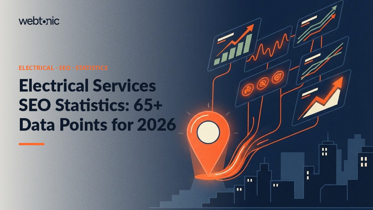 Electrical Services SEO Statistics: 65+ Data Points for 2026 — Web Tonic blog thumbnail