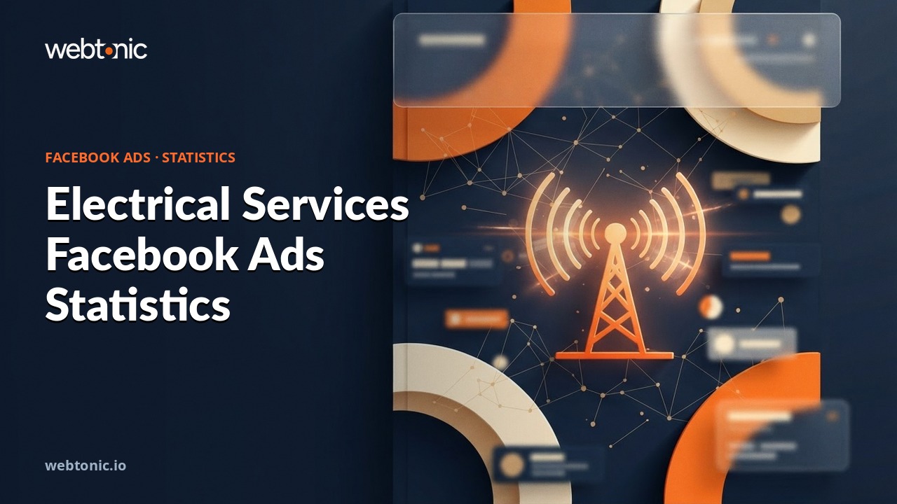 Electrical Services Facebook Ads Statistics — Web Tonic blog thumbnail