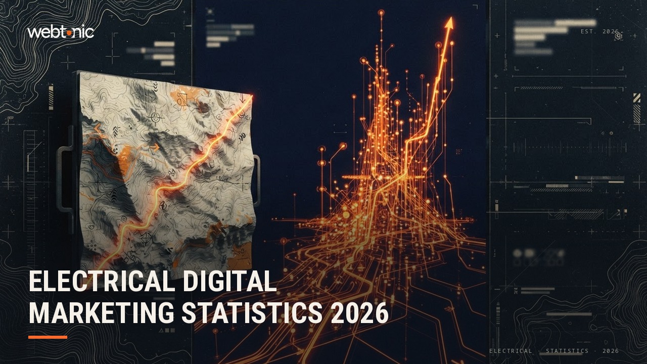 Electrical Digital Marketing Statistics 2026 — Web Tonic blog thumbnail