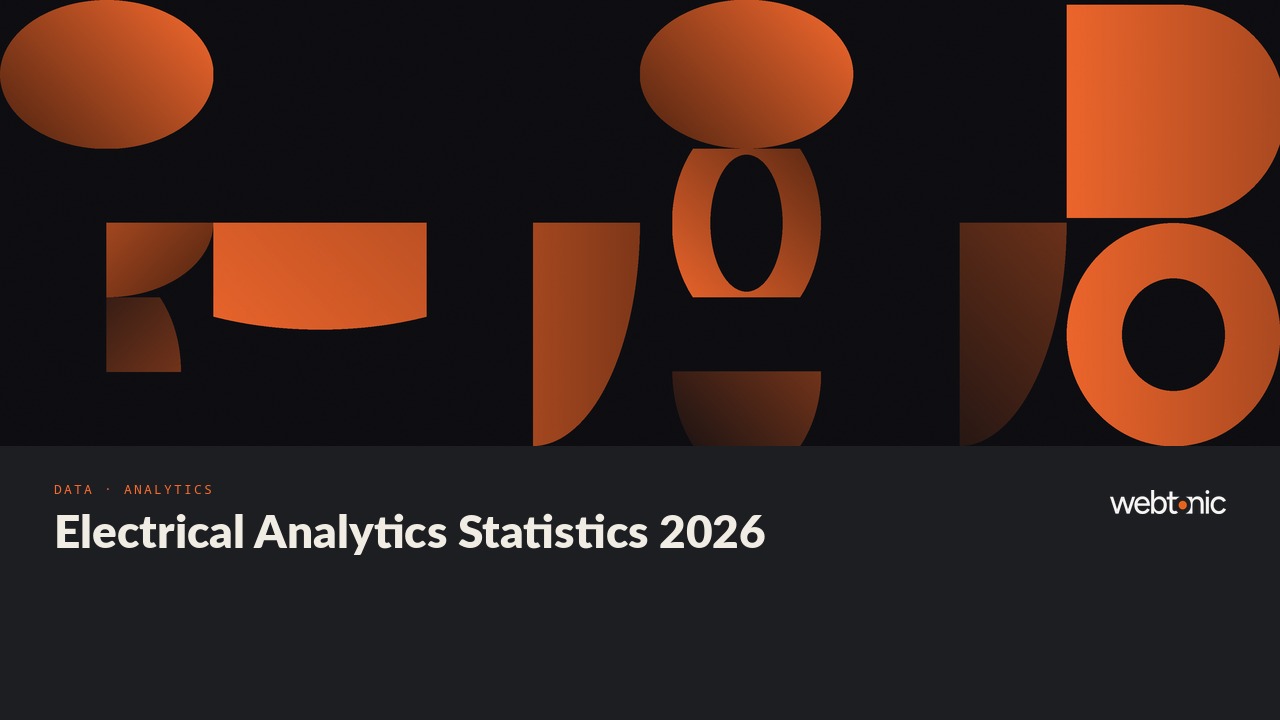 Electrical Analytics Statistics 2026 — Web Tonic blog thumbnail