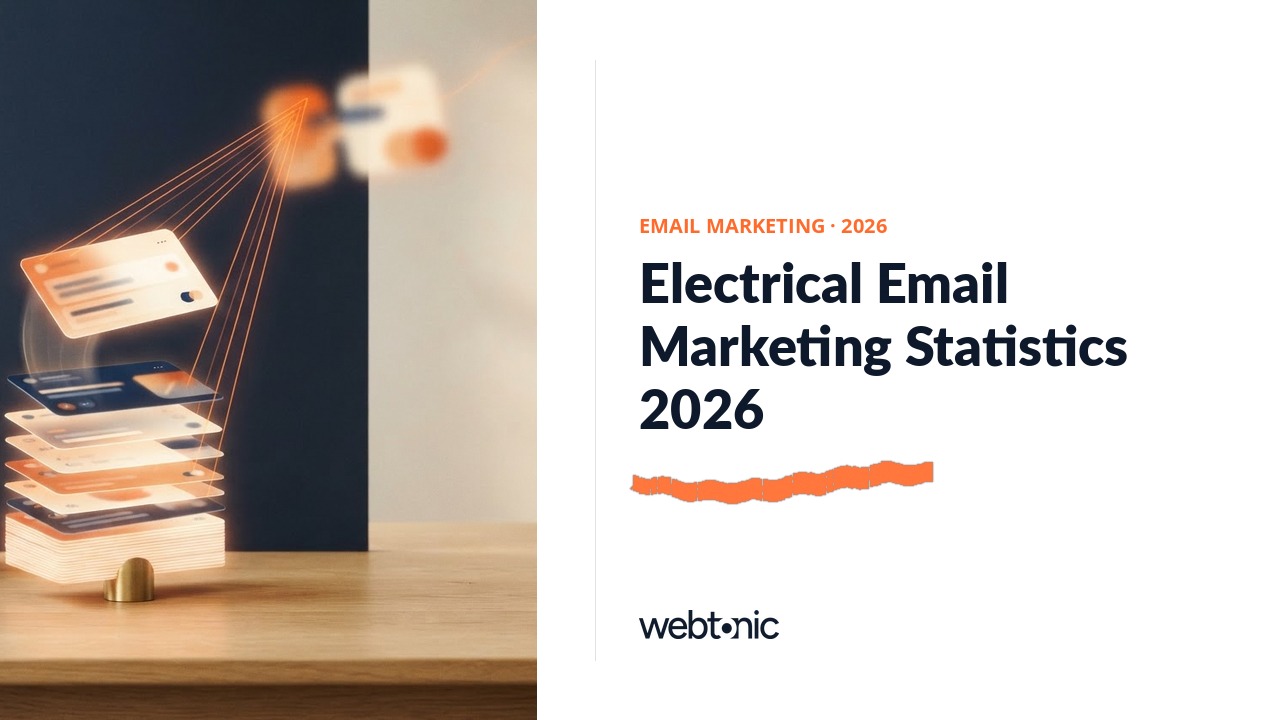 Electrical Email Marketing Statistics 2026 — Web Tonic blog thumbnail