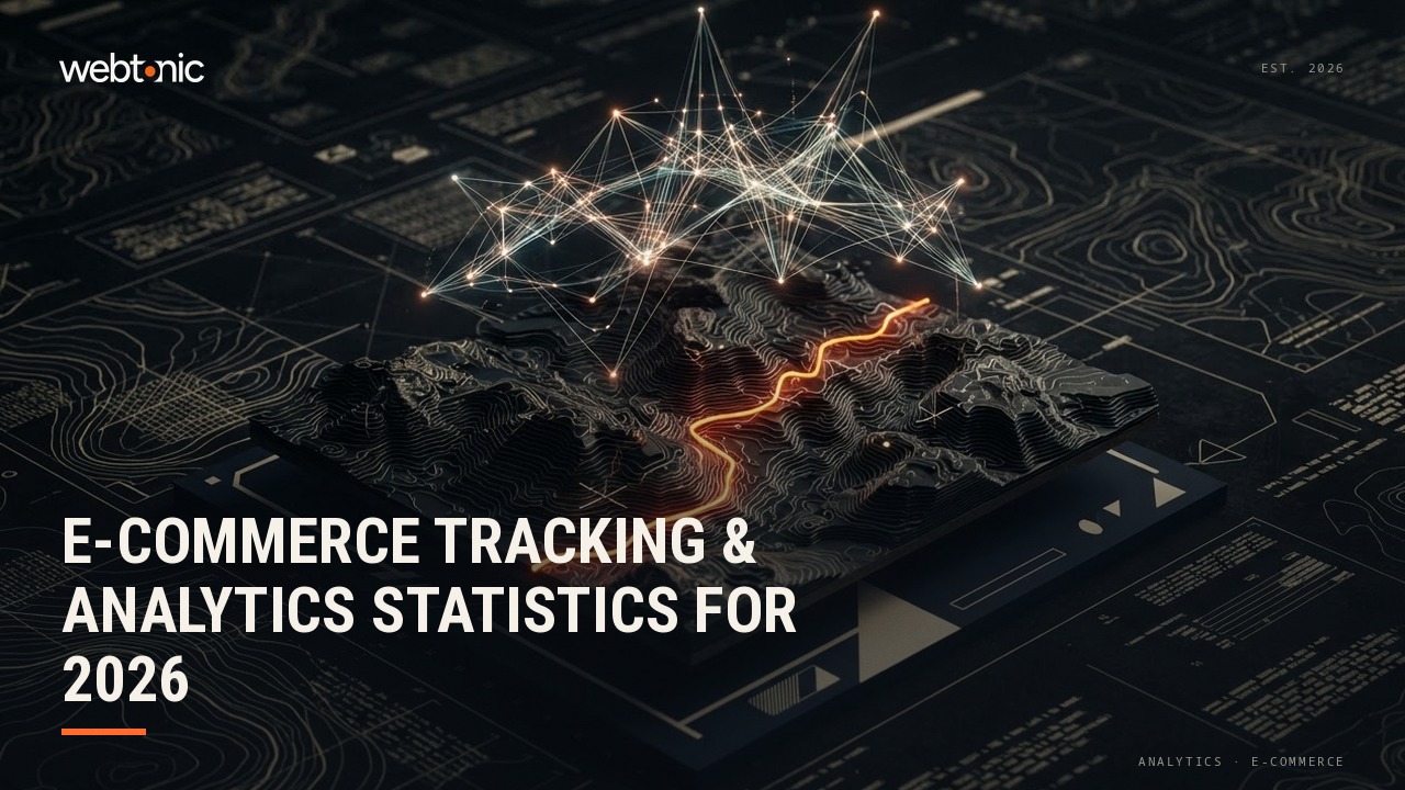 E-commerce Tracking & Analytics Statistics for 2026 — Web Tonic blog thumbnail