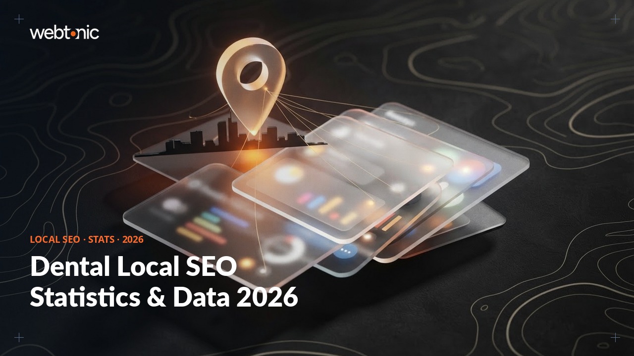 Dental Local SEO Statistics & Data 2026 — Web Tonic blog thumbnail