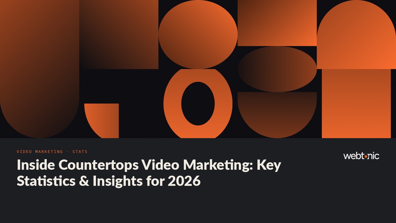 Inside Countertops Video Marketing: Key Statistics & Insights for 2026 — Web Tonic blog thumbnail