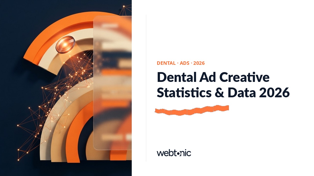 Dental Ad Creative Statistics & Data 2026 — Web Tonic blog thumbnail