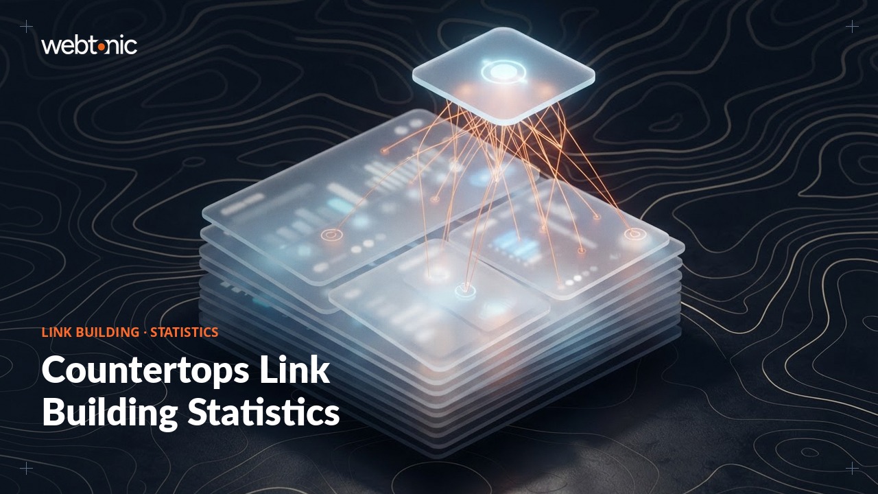 Countertops Link Building Statistics — Web Tonic blog thumbnail