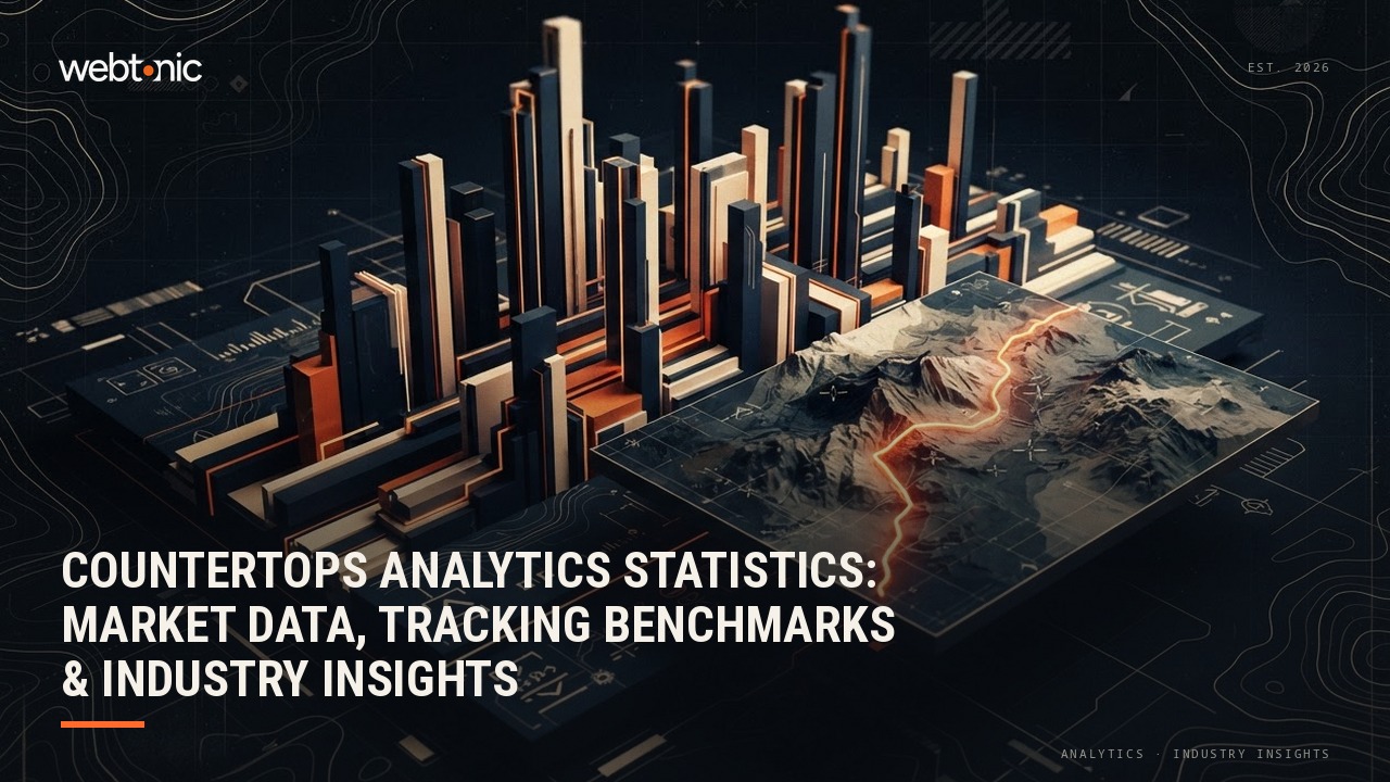 Countertops Analytics Statistics: Market Data, Tracking Benchmarks & Industry Insights — Web Tonic blog thumbnail