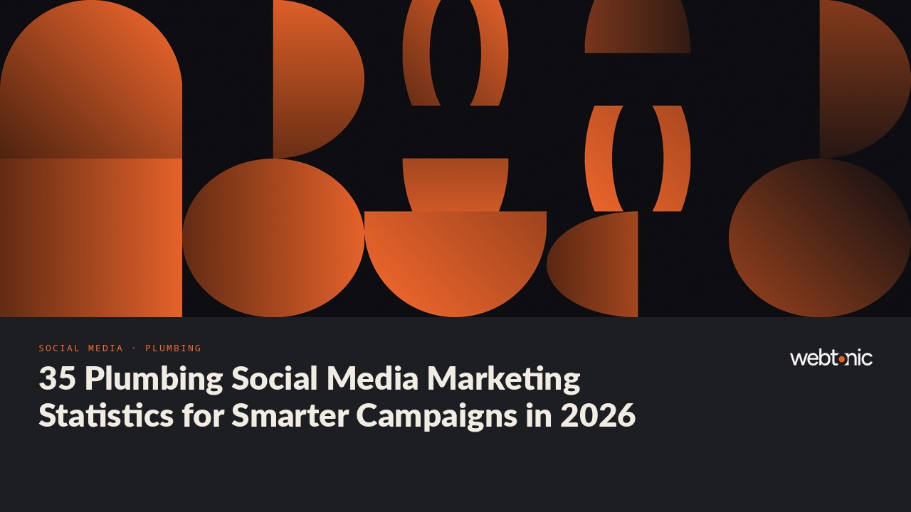 35 Plumbing Social Media Marketing Statistics for Smarter Campaigns in 2026 — Web Tonic blog thumbnail